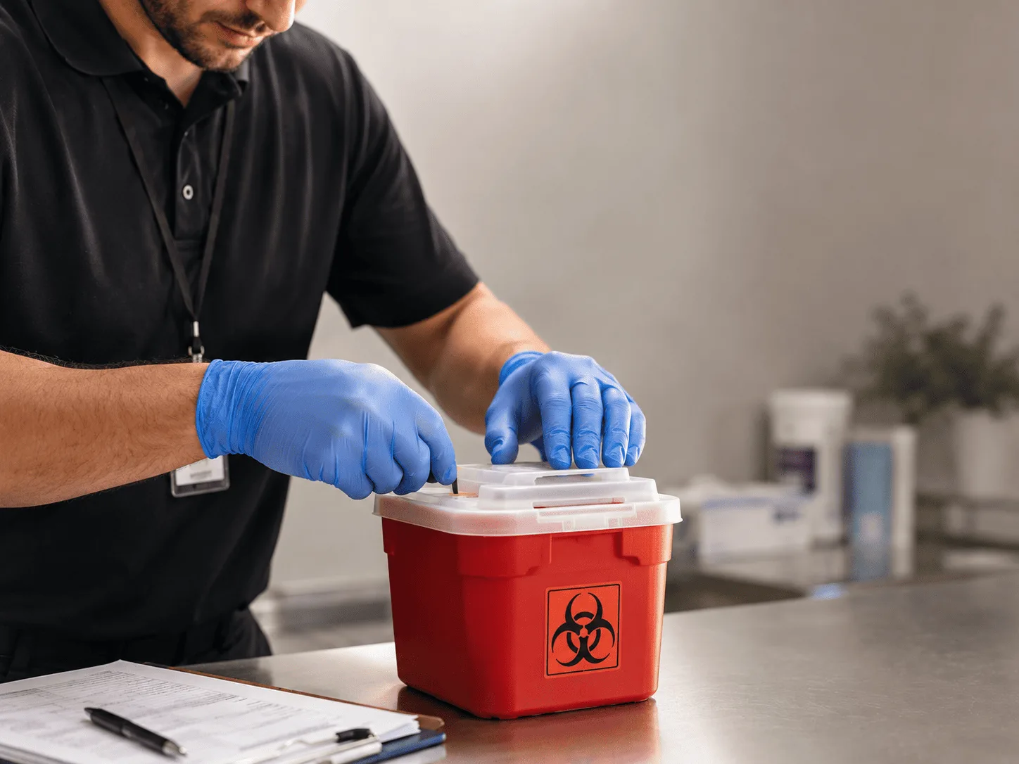Why choose Sharps Waste Disposal in Aldrich, MO